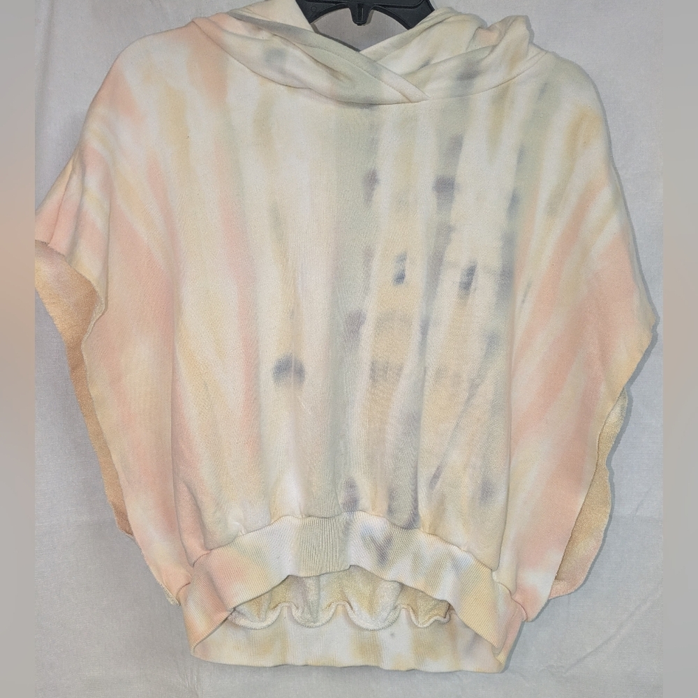 Young Fabulous & Broke Carla Cutoff Tie-Dye Hoodie